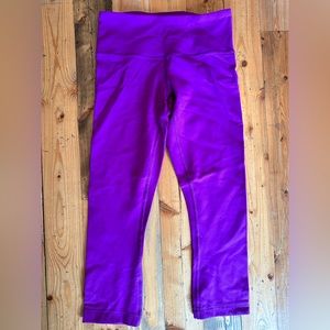 Lululemon Wunder Under crop 2